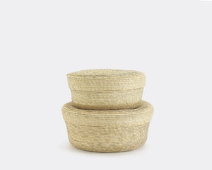 Tortilla Palm Basket