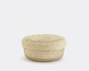 Tortilla Palm Basket