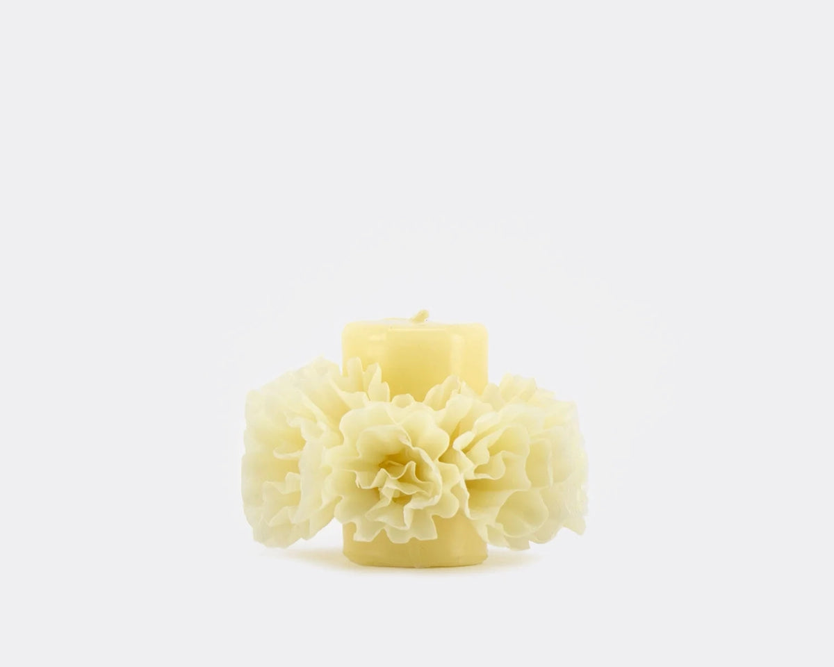 Mexican Wax Flower Candle