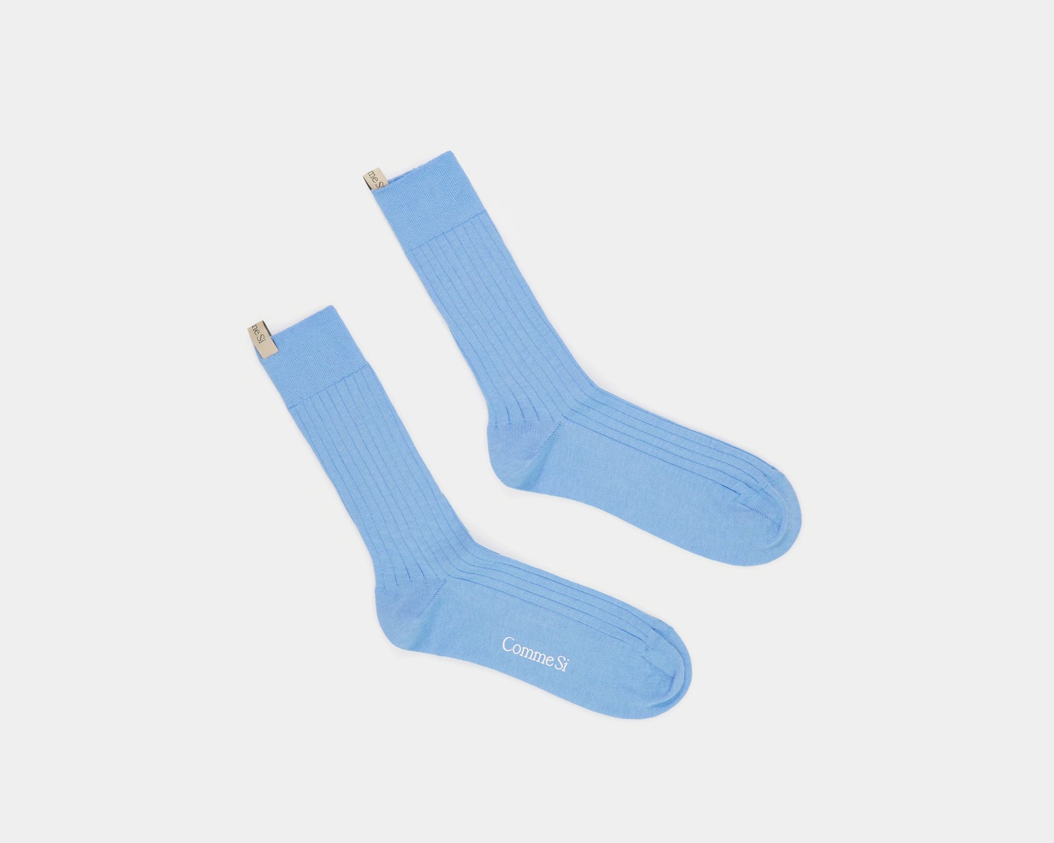 Comme Si Yves Cotton Socks - Capri