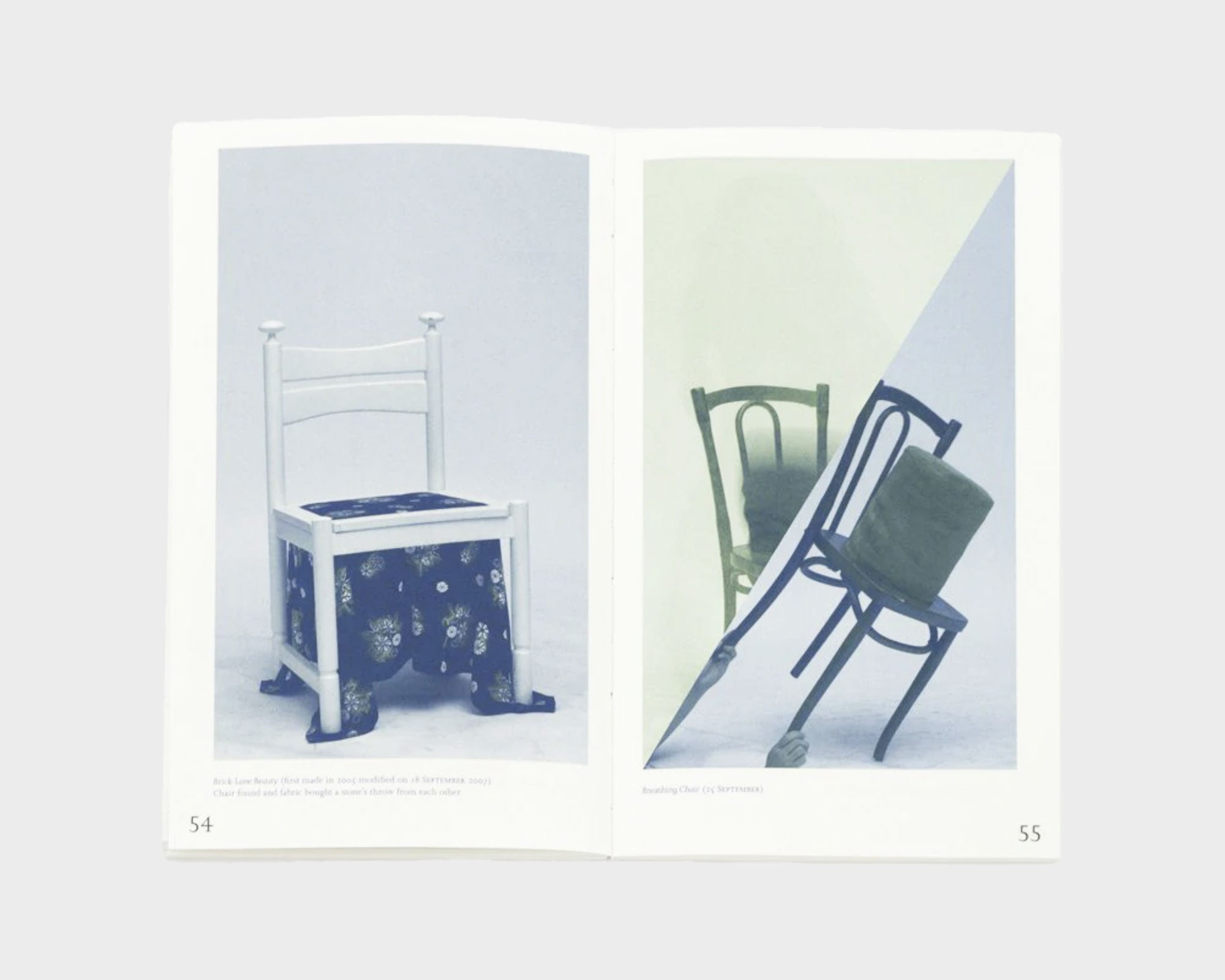 100 Chairs in 100 Days and its 100 Ways, Martino Gamper