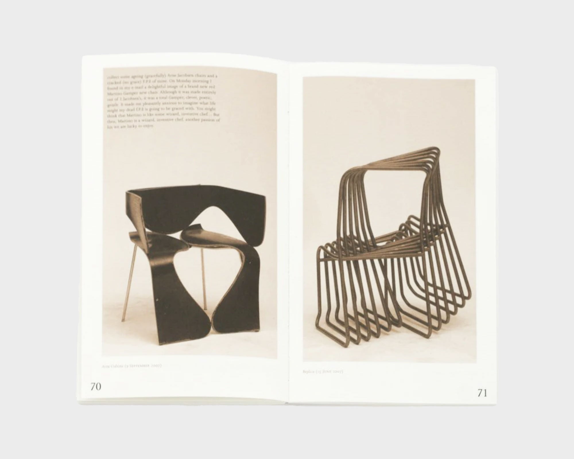 100 Chairs in 100 Days and its 100 Ways, Martino Gamper