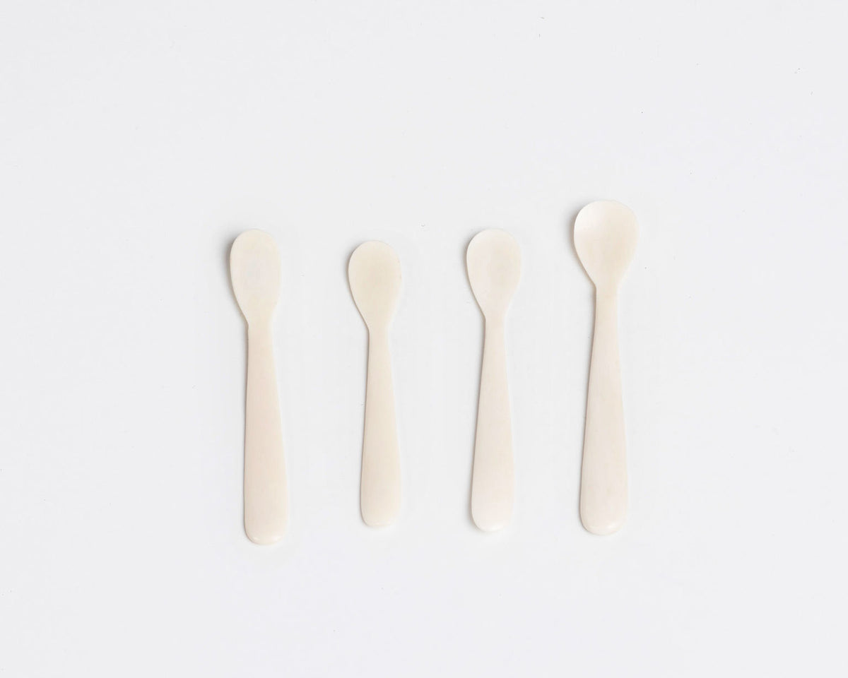 Bone Sugar Spoon