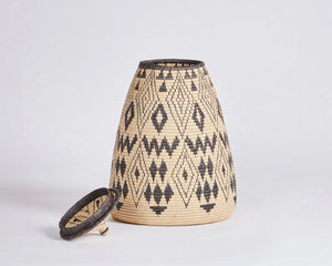 Zulu Ceremonial Basket 002 (X Large)