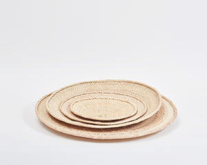 Batonga Binga Winnowing Basket - Natural