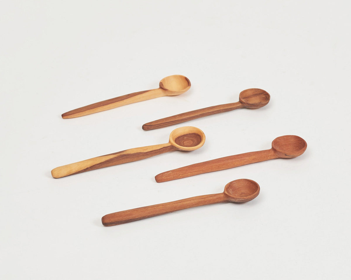 Wooden Sugar Spoon