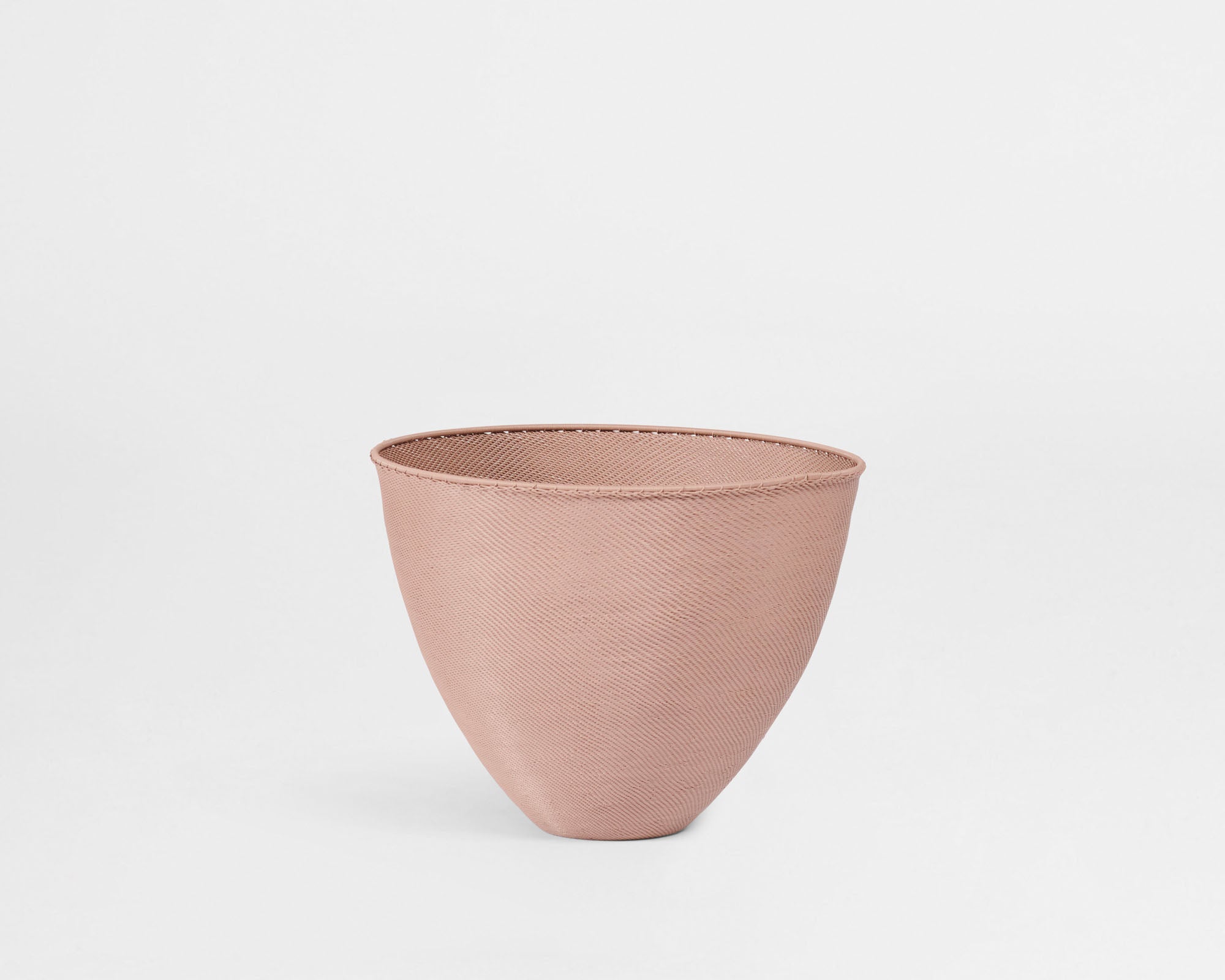 Telephone Wire Bowl - Taupe