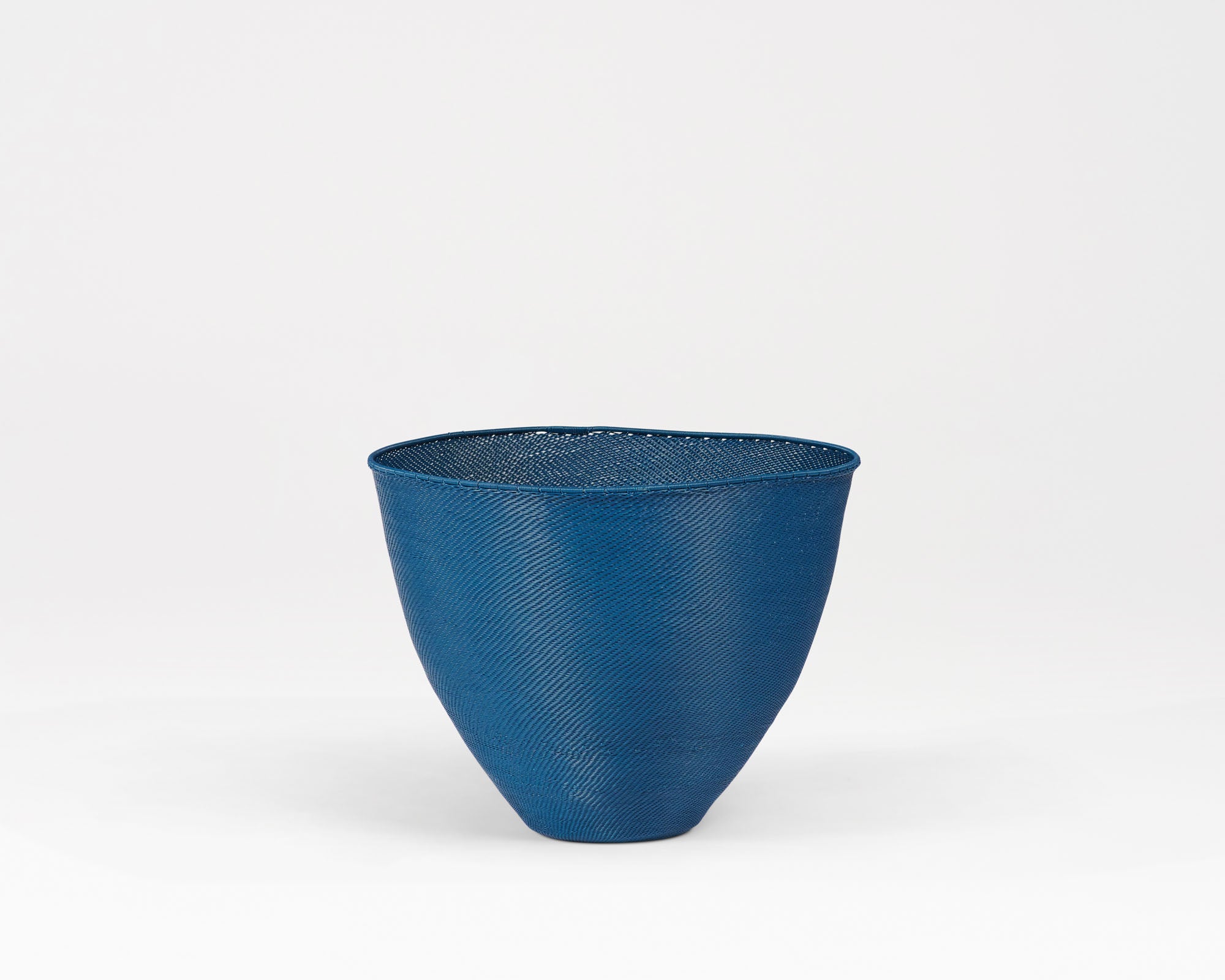 Telephone Wire Bowl - Navy