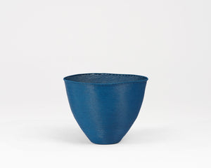 Telephone Wire Bowl - Navy