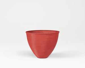 Telephone Wire Bowl - Brick Red
