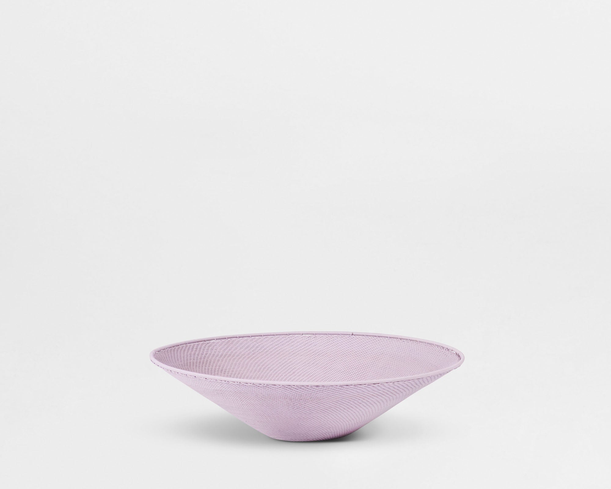 Telephone Wire Platter - Lilac