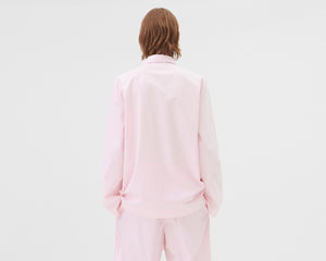 Tekla Poplin Long Sleeve Shirt -  Soft Pink