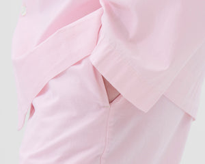 Tekla Poplin Pant - Soft Pink
