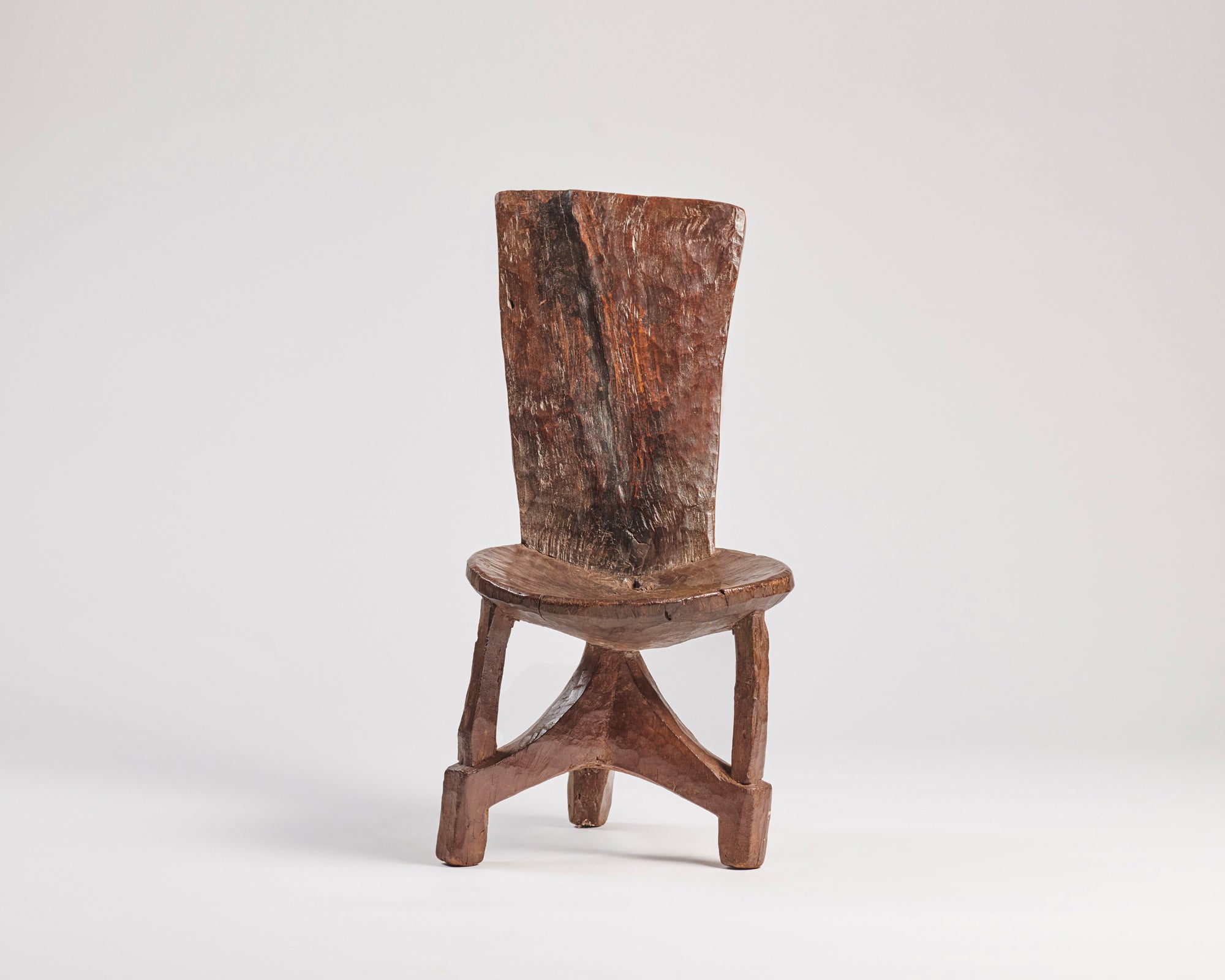 Antique Makonde Chair 002