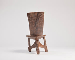 Antique Makonde Chair 002
