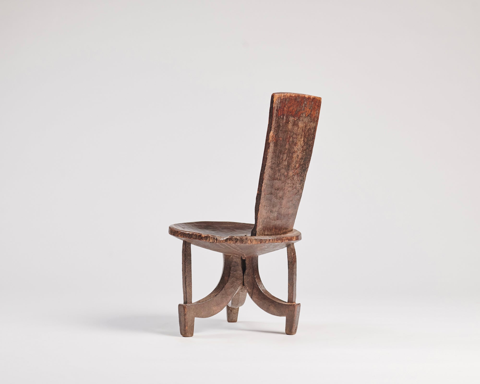 Antique Makonde Chair 001