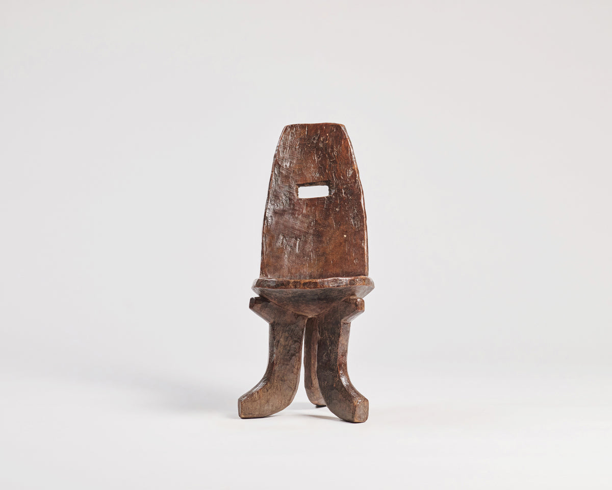 Antique Makonde Chair 003