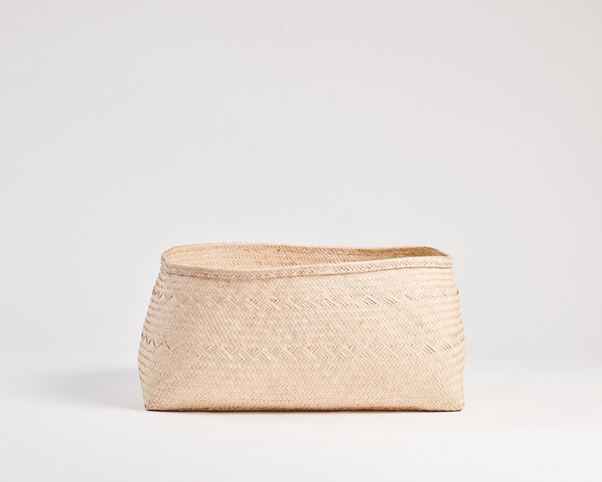 Linen Basket - Natural