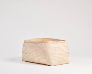 Linen Basket - Natural