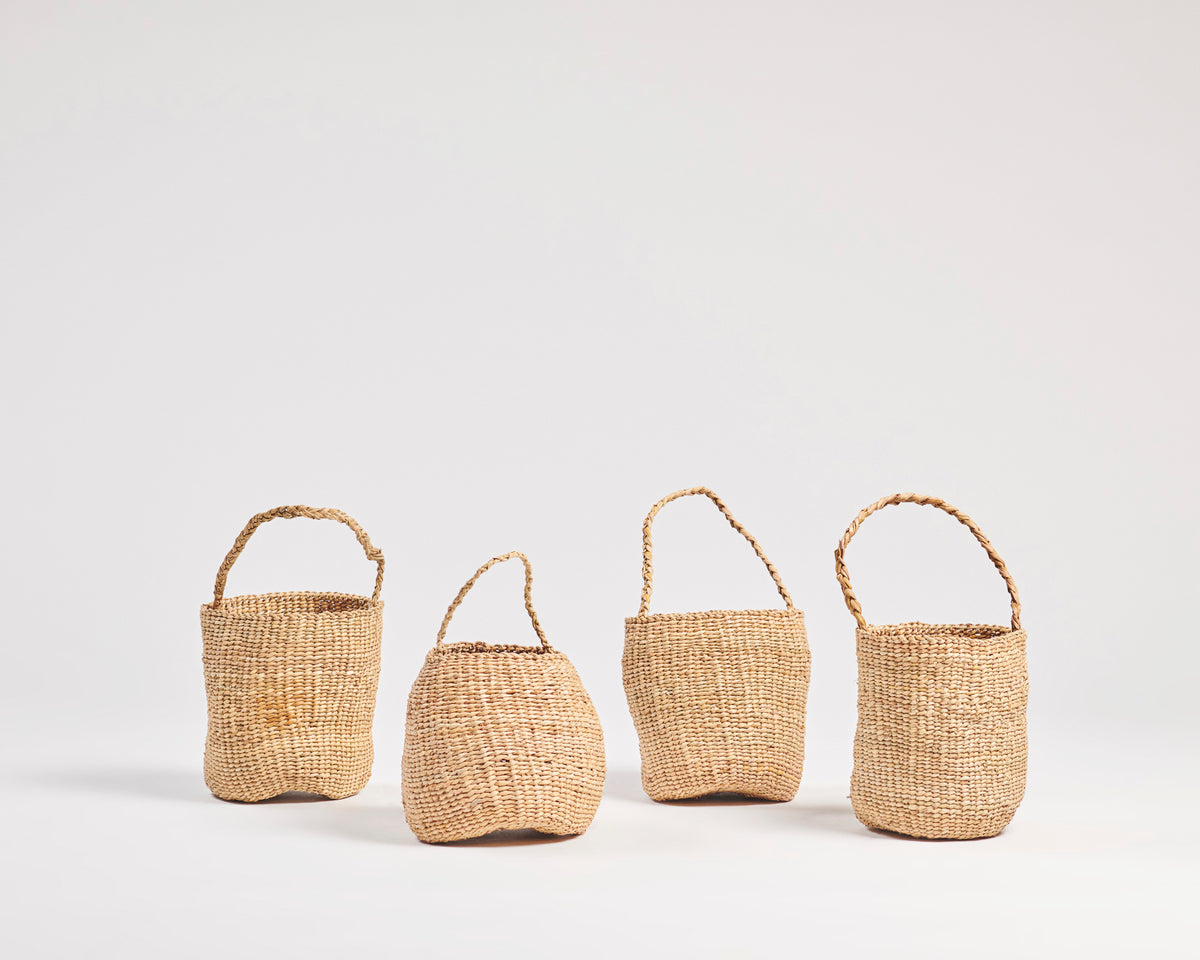 Xhosa Reed Wool Basket
