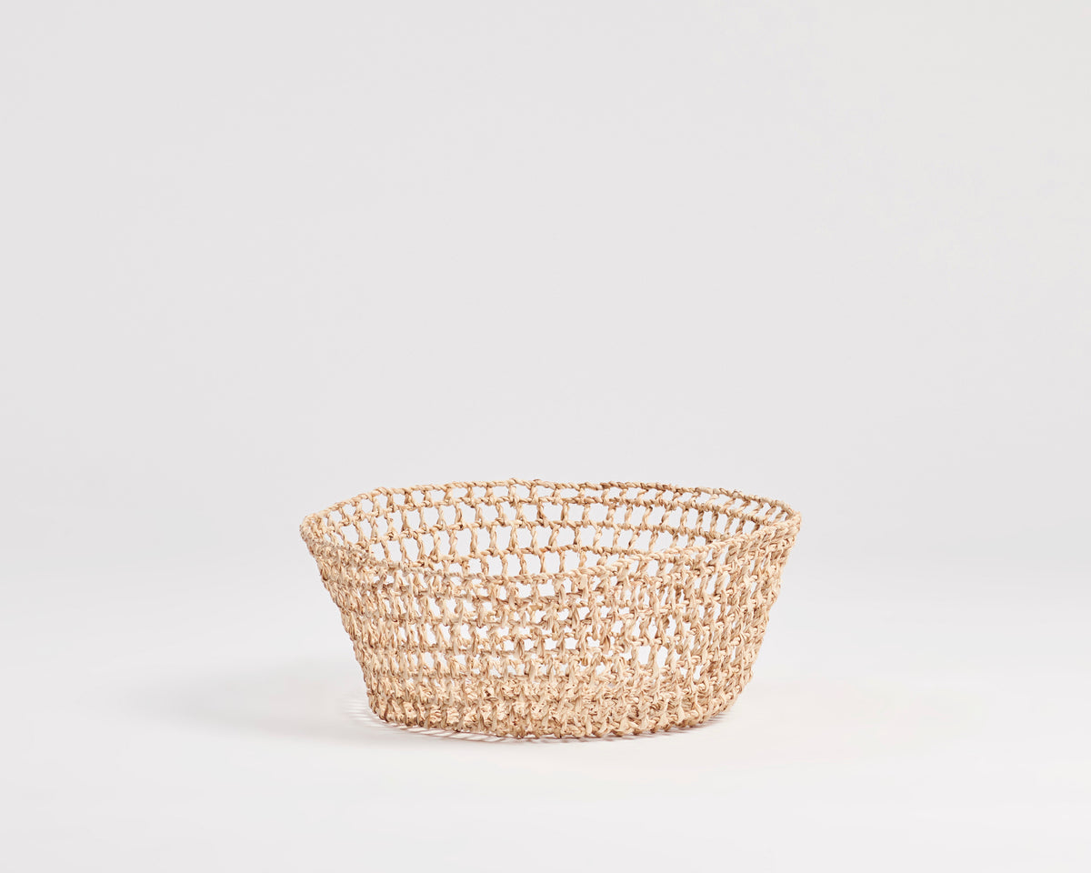 Open Weave Fruit Basket
