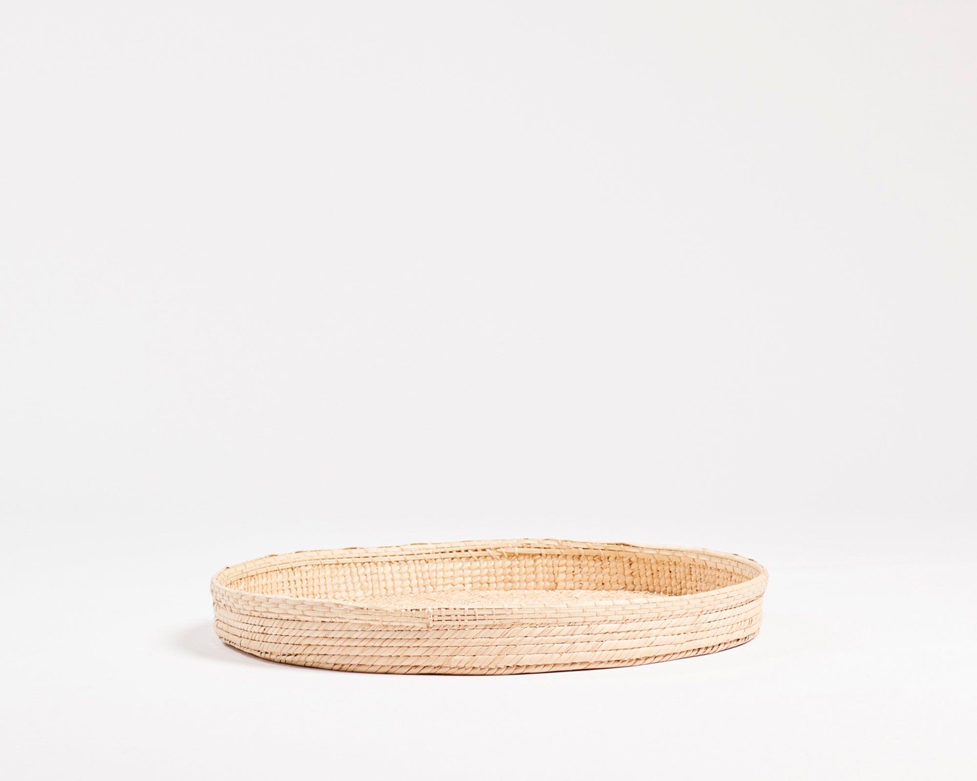 Round Sisal Tray