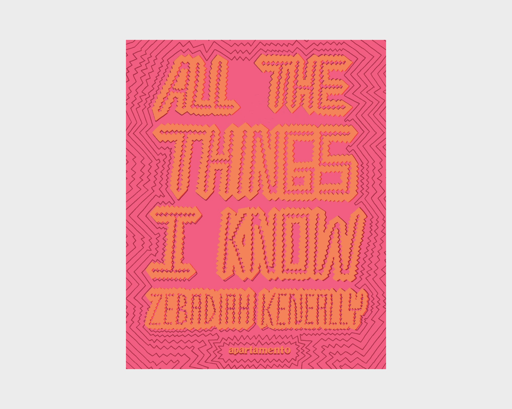 All the Things I Know, Zebadiah Keneally