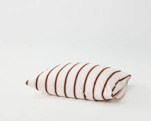 Tekla Cotton Percale Bedding - Anholt Stripes