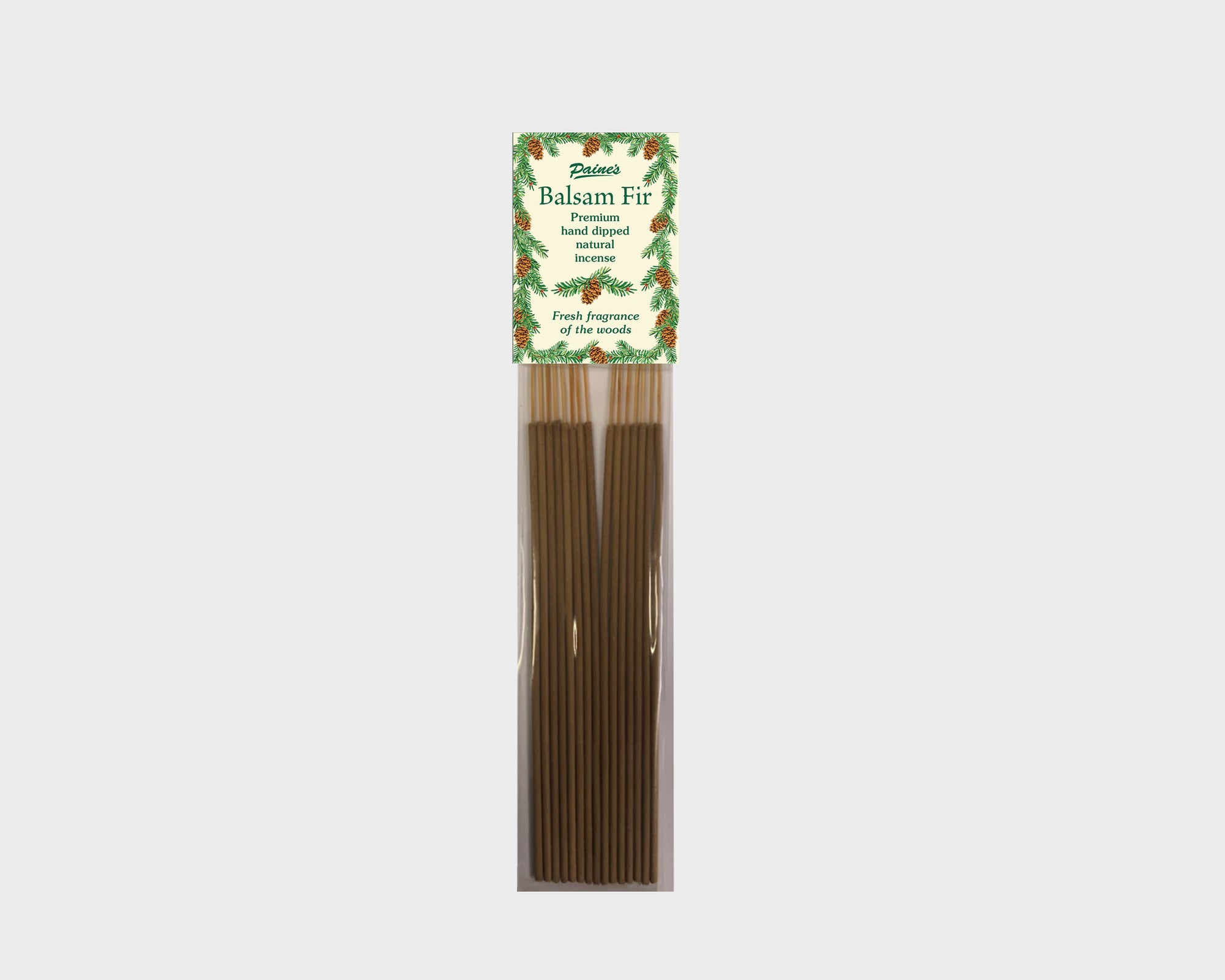 Paine's Balsam Fir Incense - 20 Sticks