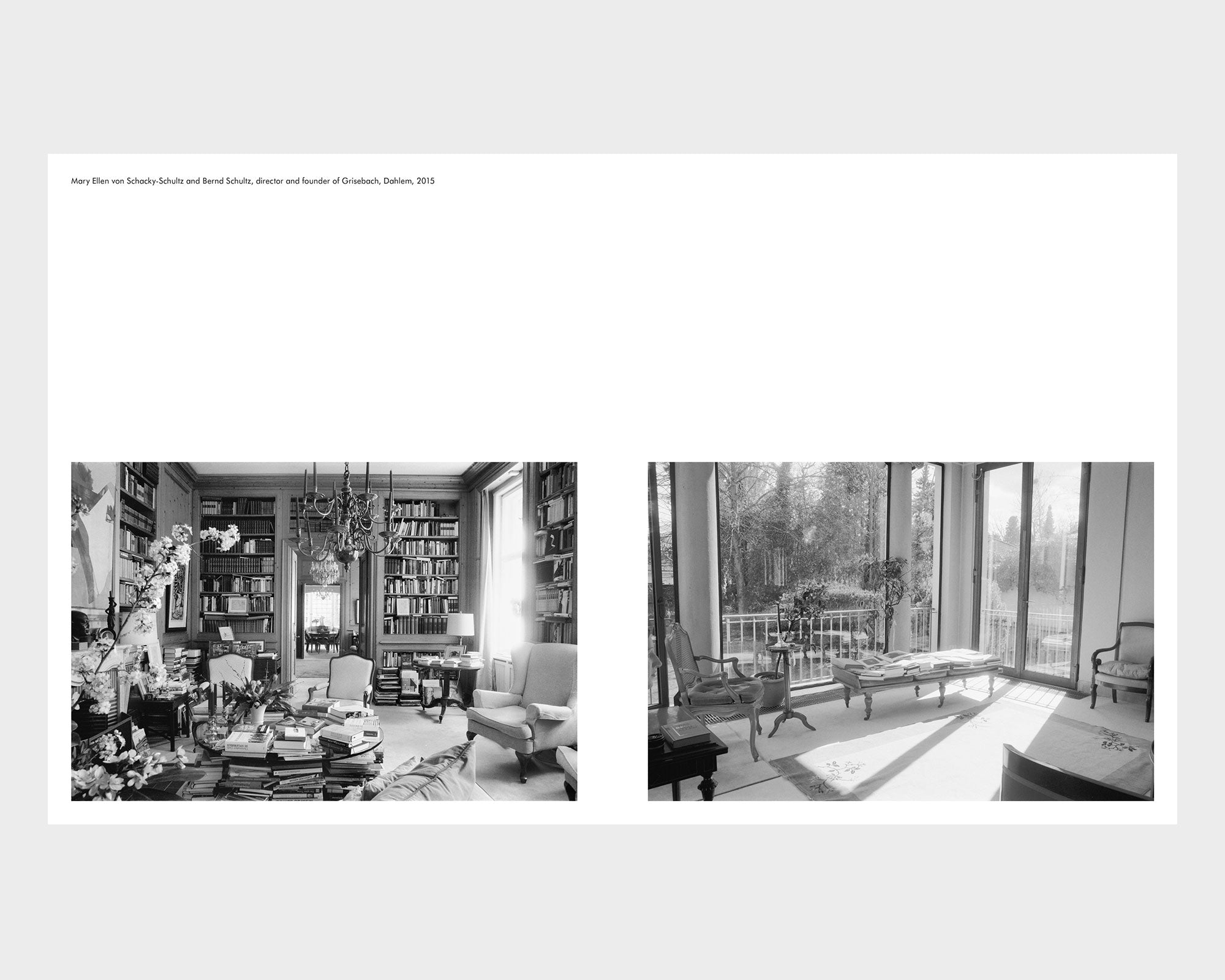 Berlin Living Rooms, Dominique Nabokov – Pan After