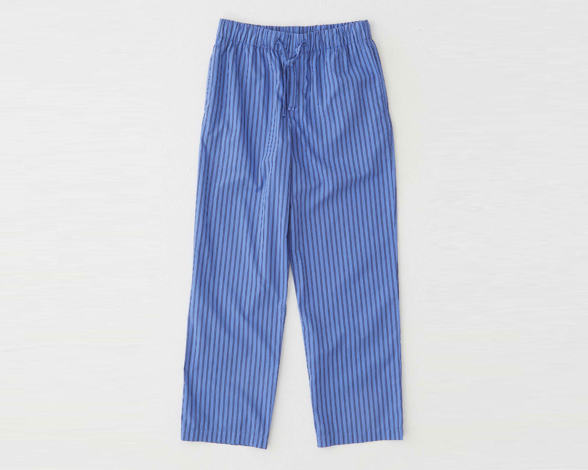 Tekla Poplin Pant - Boro Stripes