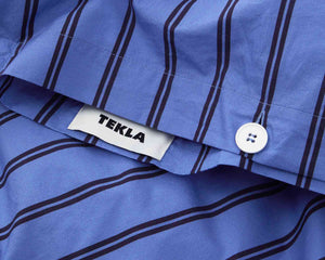 Tekla Cotton Percale Bedding - Boro Stripes