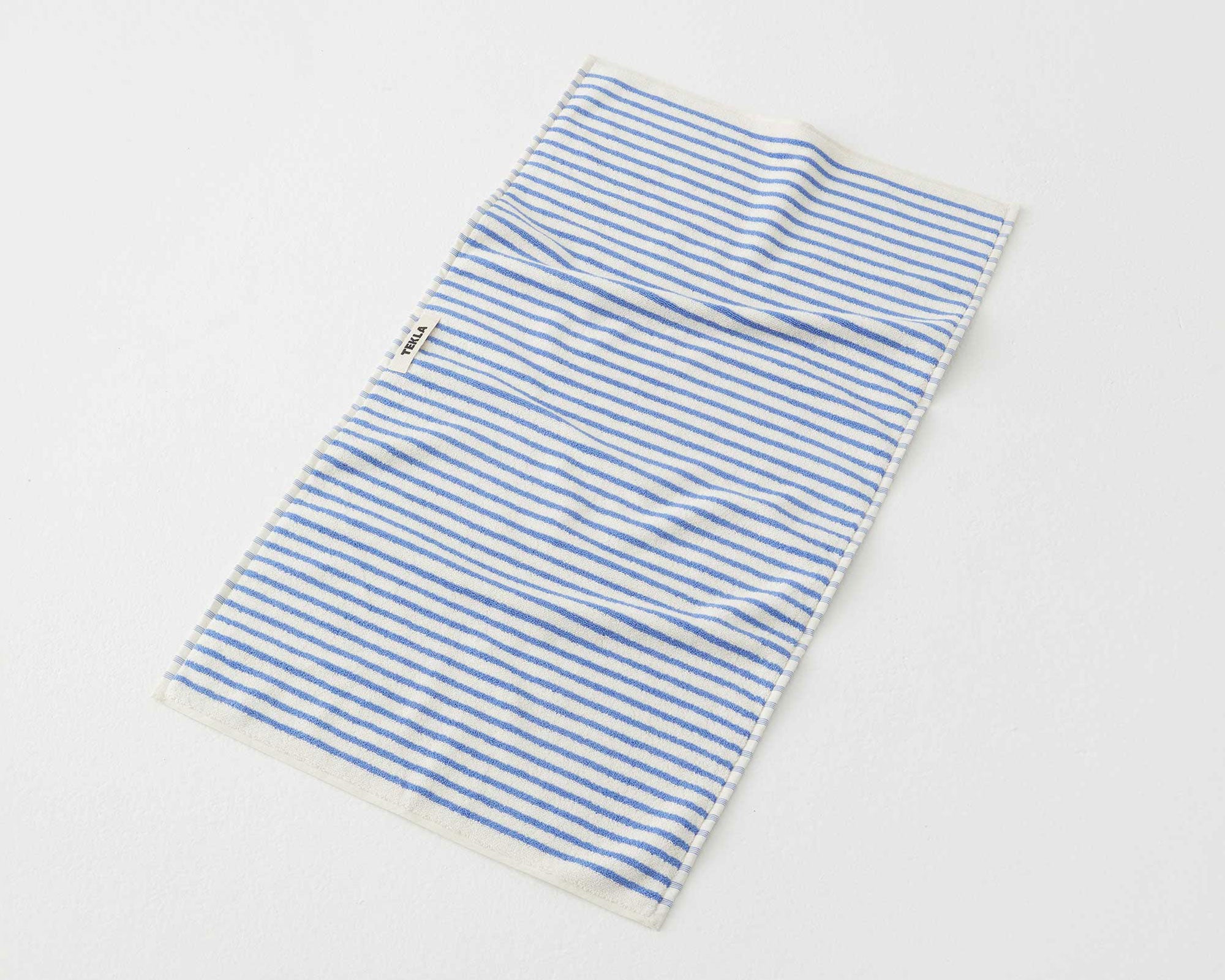 Tekla Organic Cotton Towel - Coastal Stripes – Pan After