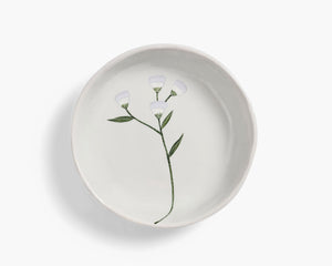 Gemma Orkin 'Wild Flowers' Serving Bowl - Grey Wash