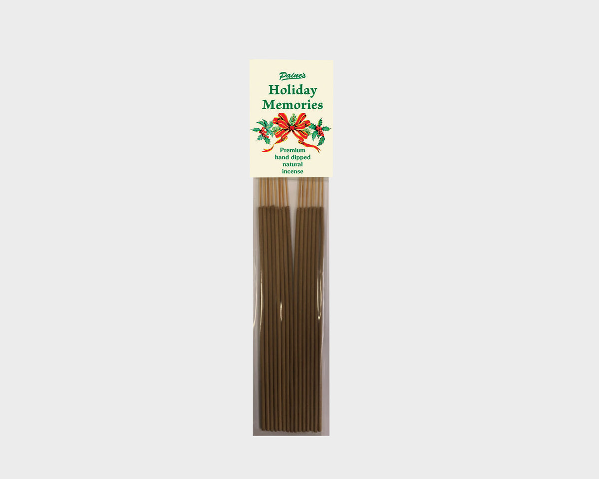 Paine's Holiday Memories Incense - 20 Sticks