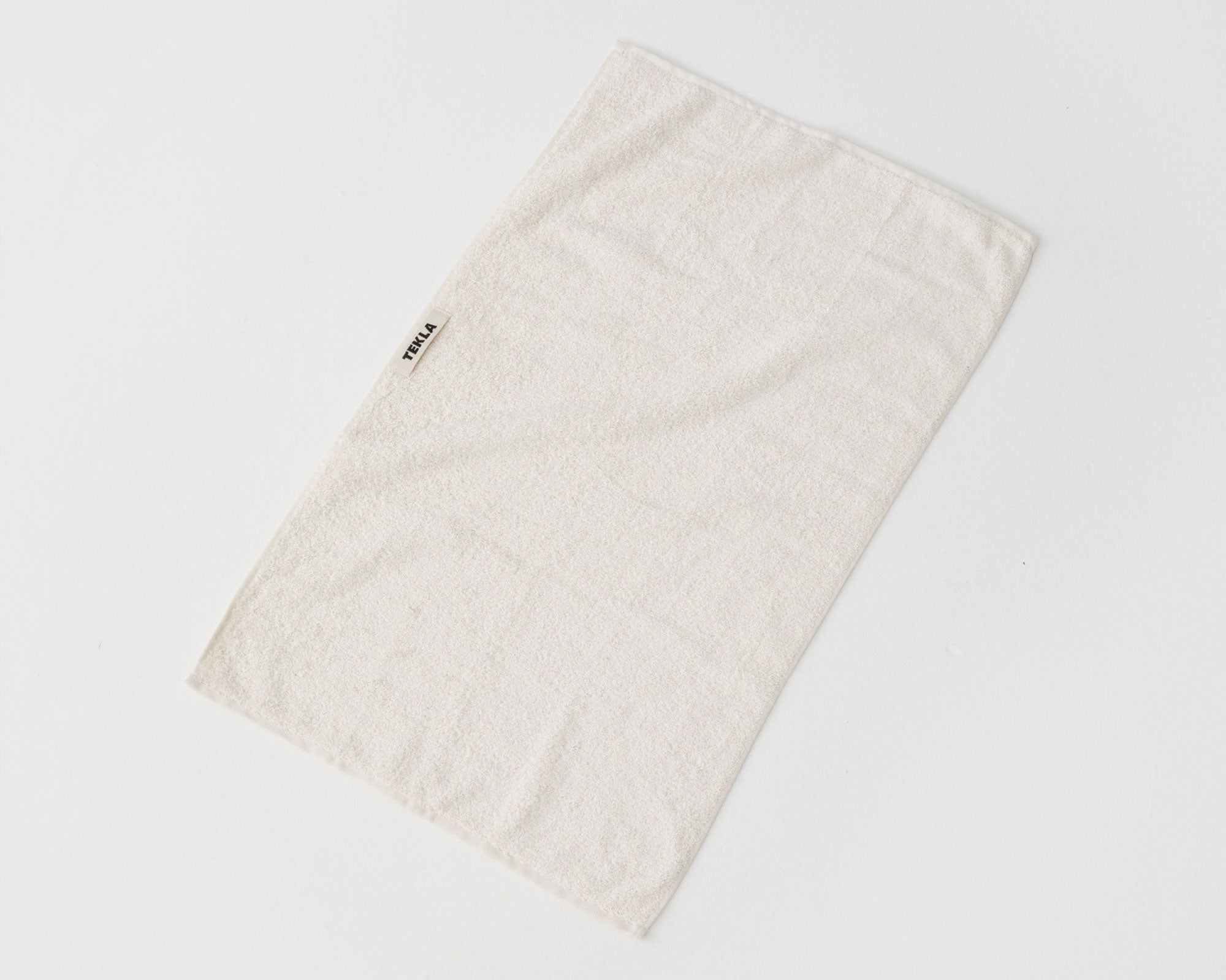 Tekla Organic Cotton Towel - Ivory