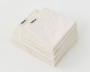 Tekla Organic Cotton Towel - Ivory