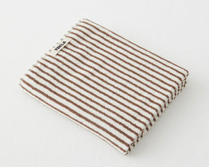 Tekla Organic Cotton Towel - Kodiak Stripes