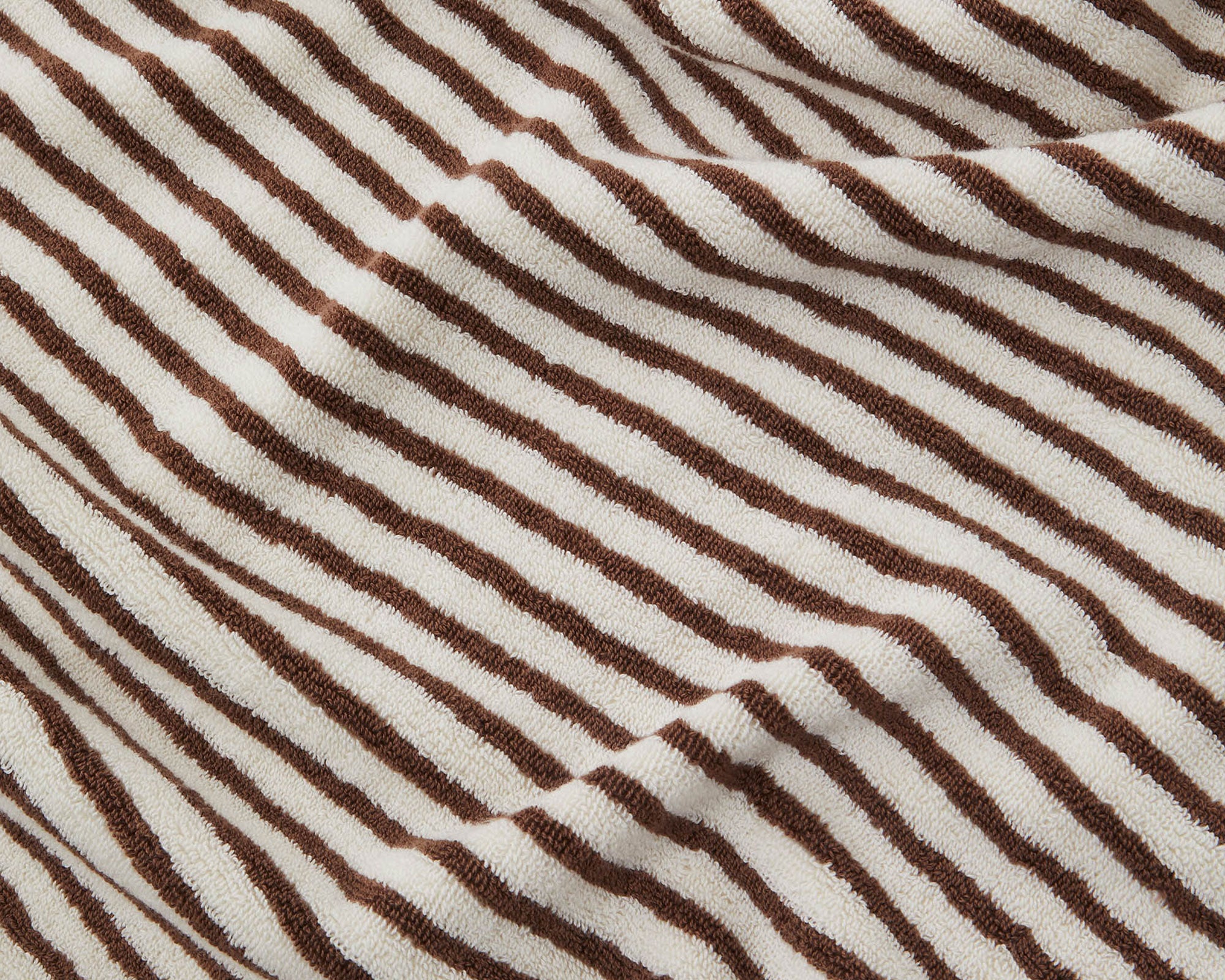 Tekla Organic Cotton Towel - Kodiak Stripes