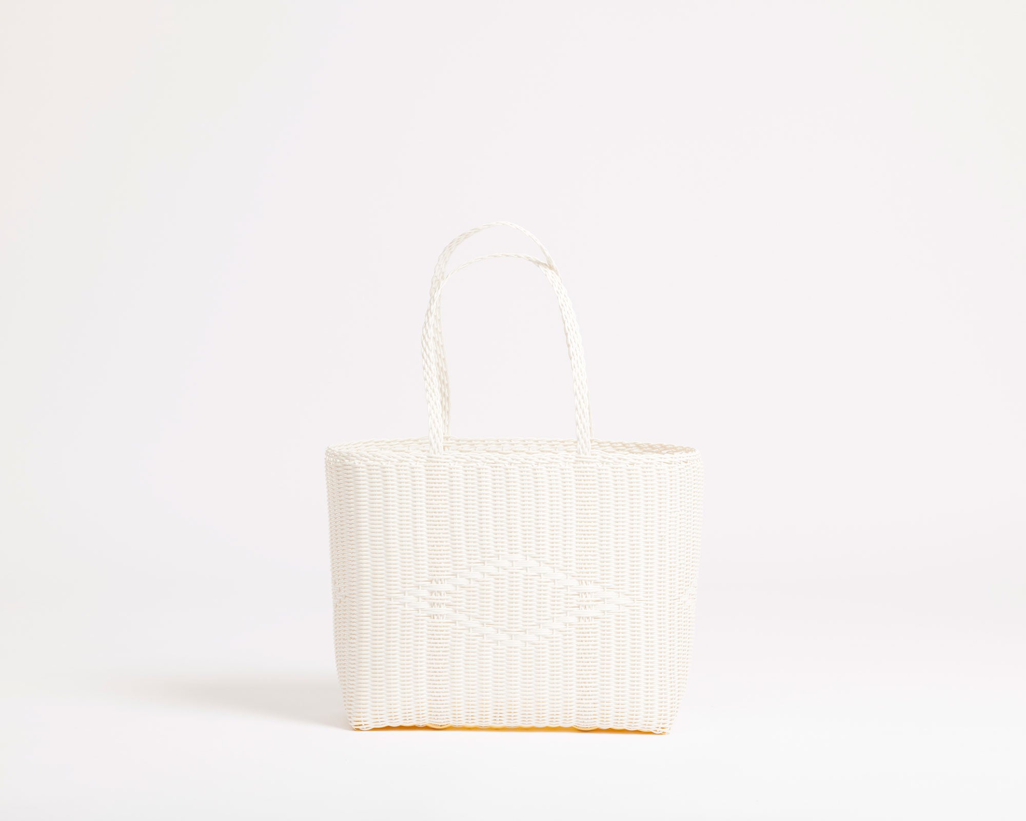 Palorosa Tote Basket - White