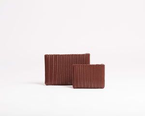 Palorosa Clutch Bag - Chocolate