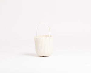 Palorosa Bucket Bag Small - White