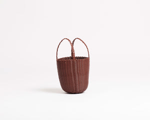 Palorosa Bucket Bag Small - Chocolate