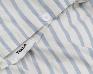 Tekla Cotton Percale Bedding - Needle Stripes