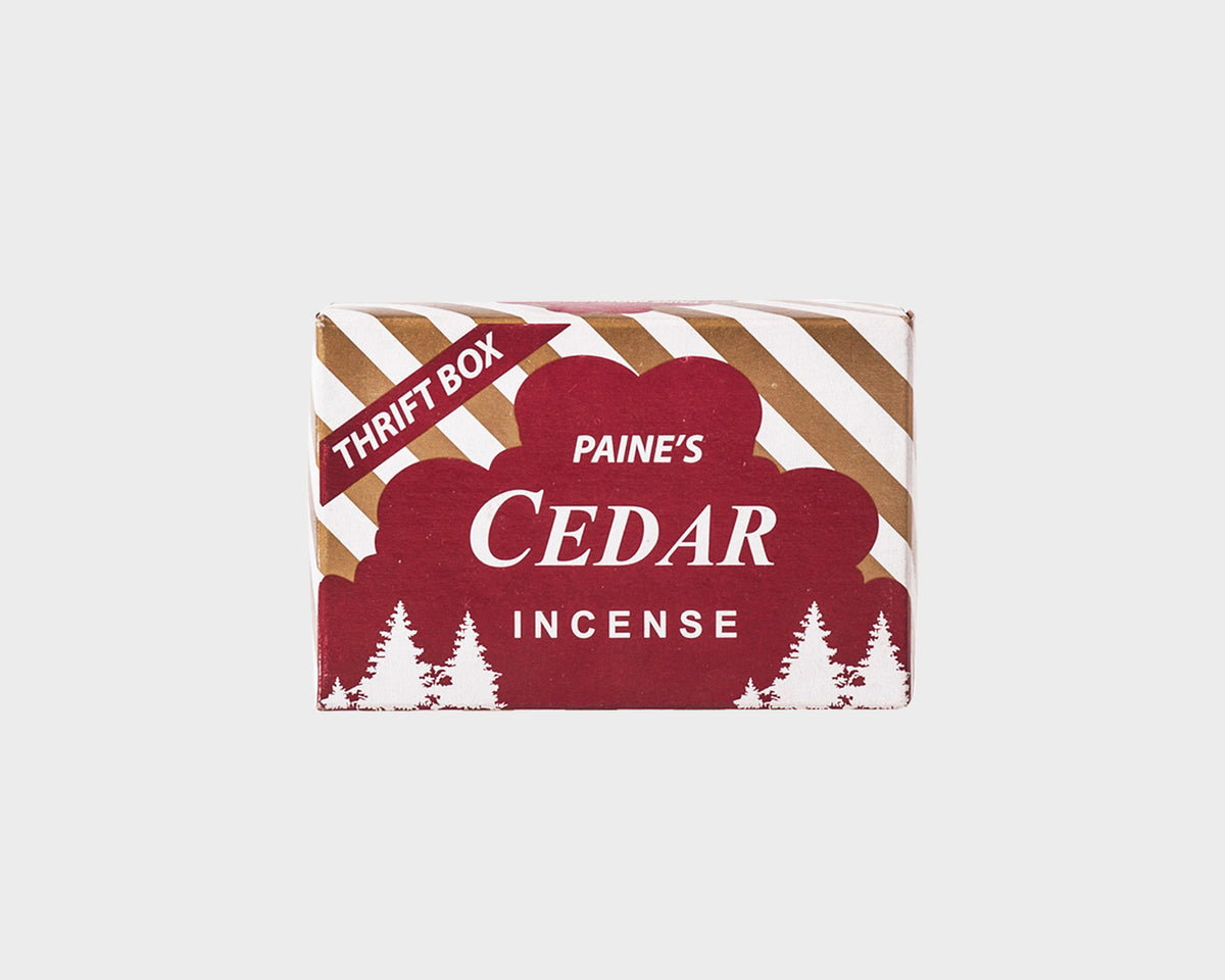 Paine's Cedar Incense Cones - 50 Pack