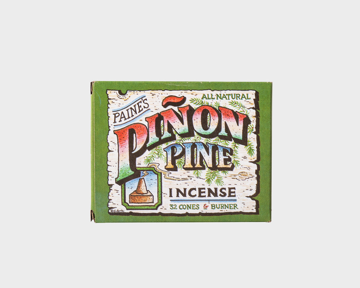 Paine's Piñon Pine Incense - 32 Cones