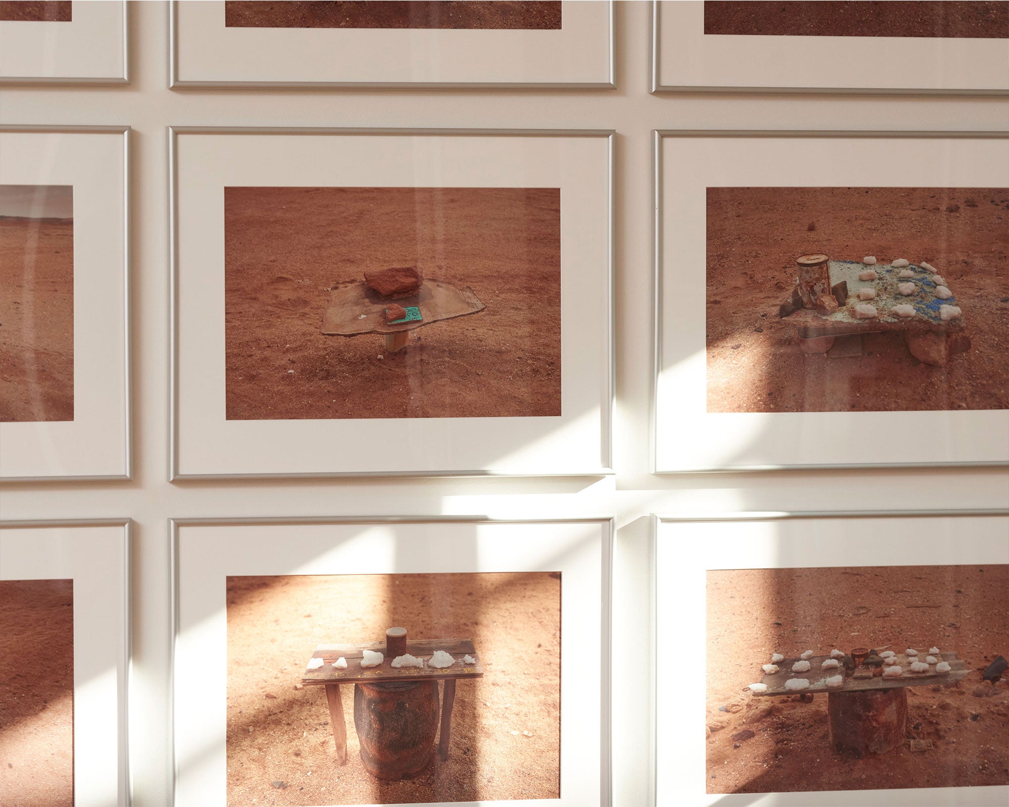 Josh Robenstone 'Road Side Salt' - Untitled 16