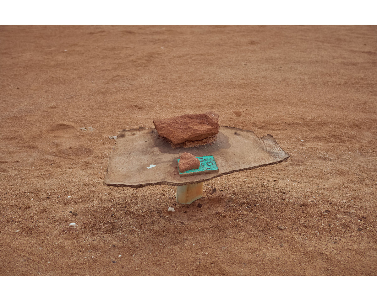 Josh Robenstone 'Road Side Salt' - Untitled 11