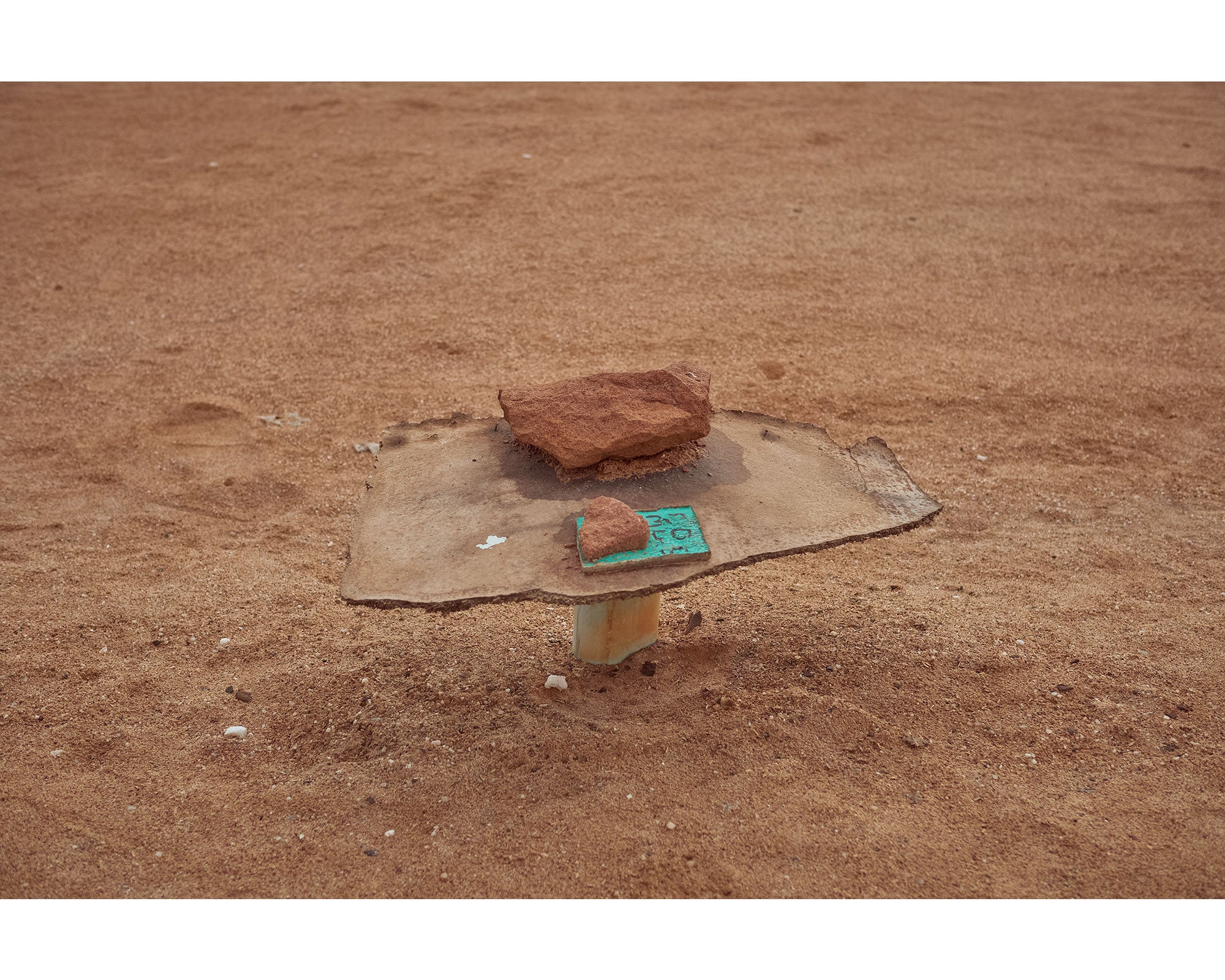 Josh Robenstone 'Road Side Salt' - Untitled 11