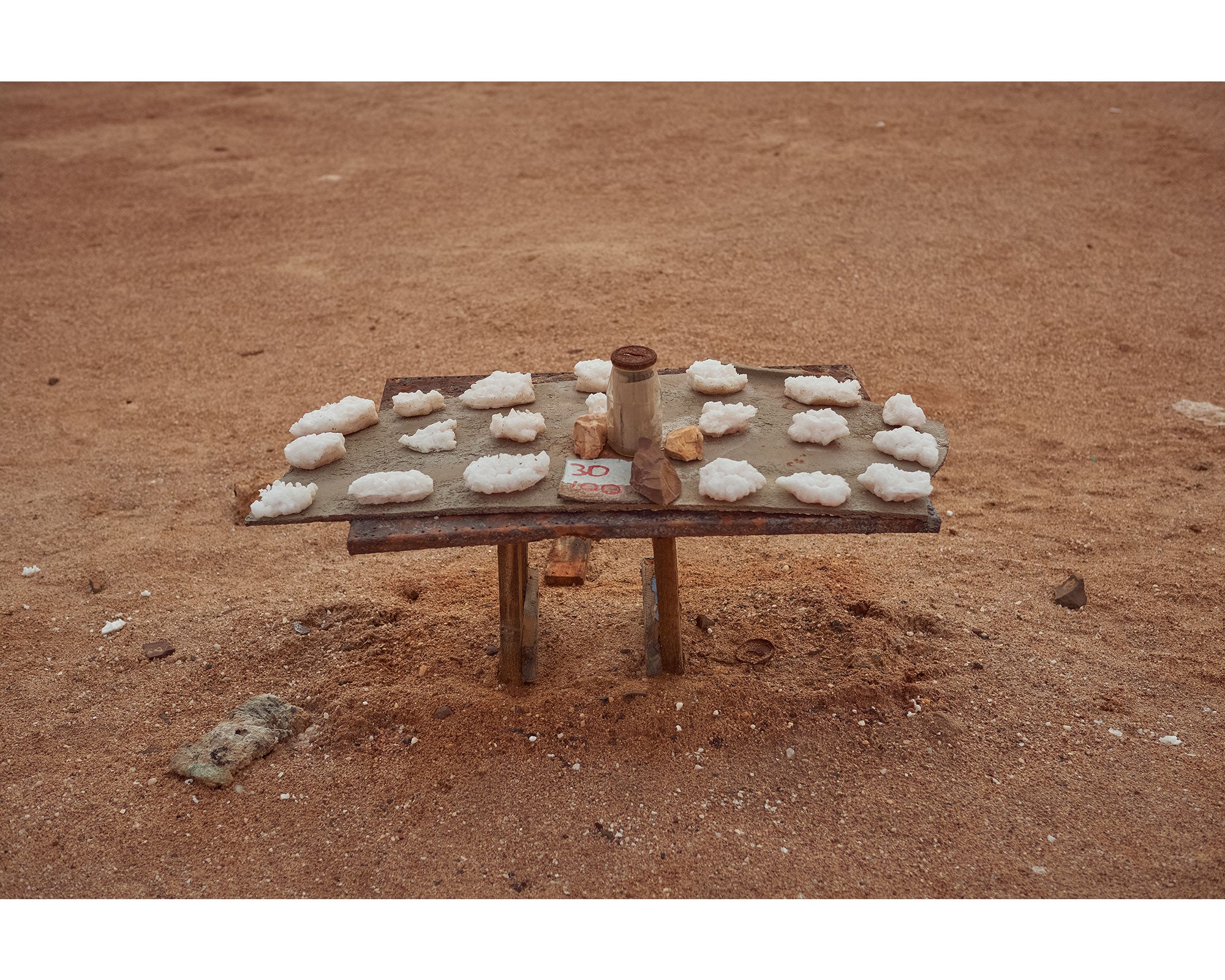 Josh Robenstone 'Road Side Salt' - Untitled 3